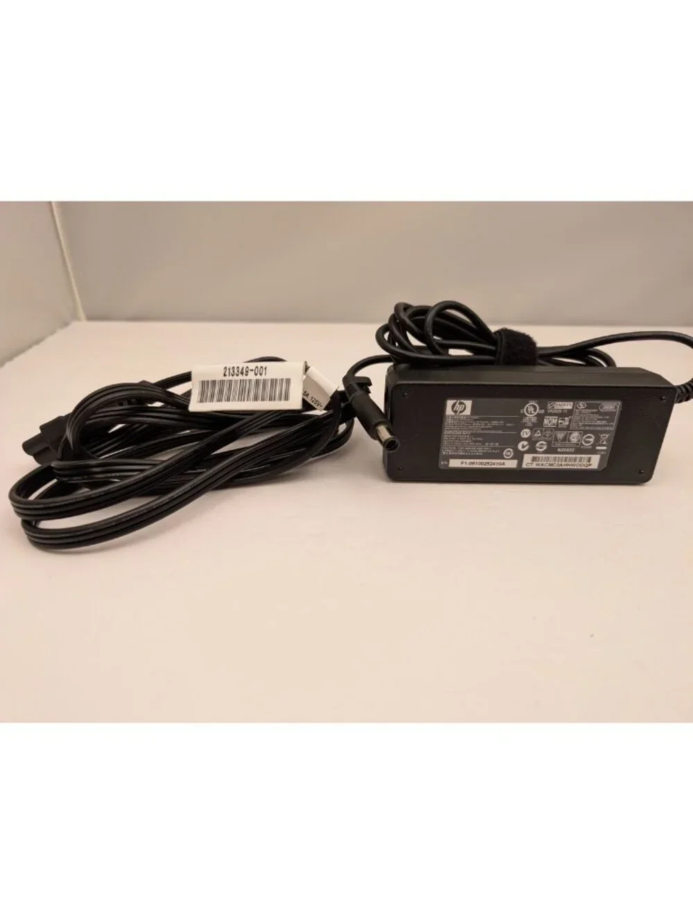 HP 90W Smart PFC AC Adapter & Power Cord Part 609940-001 | ED495AA#ABA | OPN BX